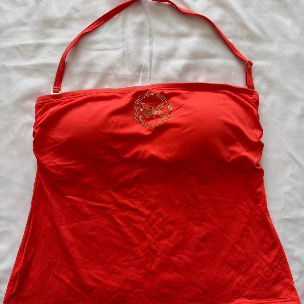 MICHAEL Michael Kors Vibrant Red Top